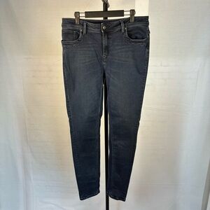 Prana Soma Stretch Skinny Jeans in Medium Wash 14